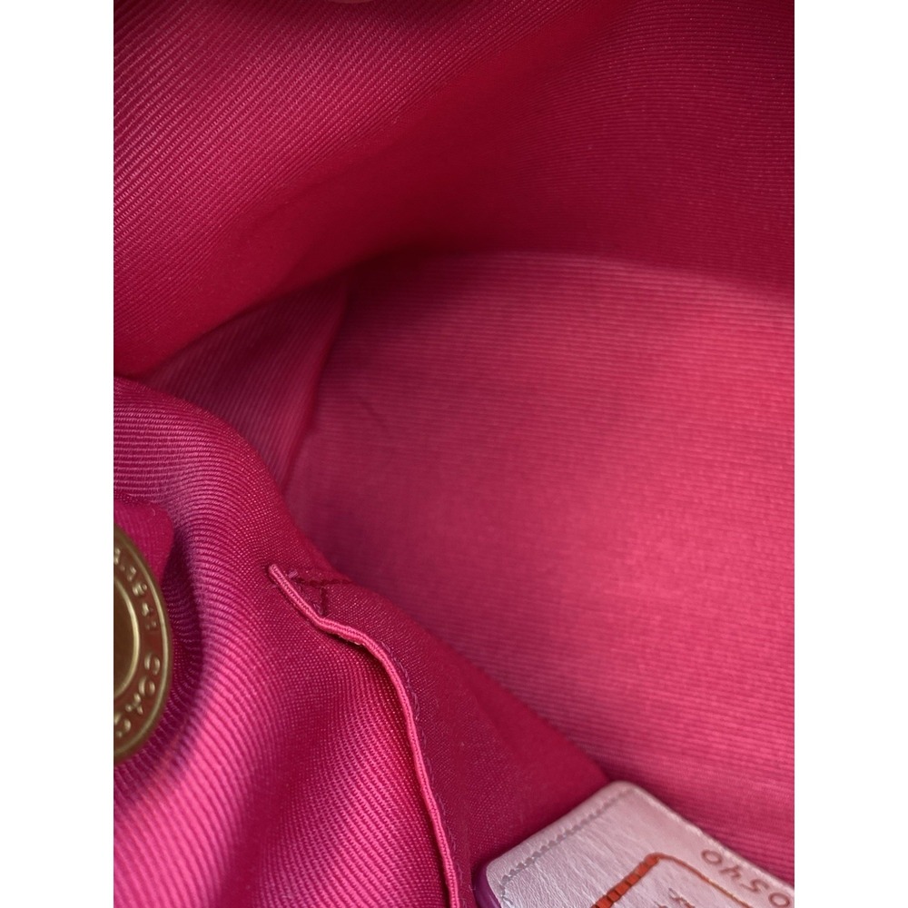 Coach Signature Multi-Color Stripe Shoulder Bag 40540 Top Handle‎ Pouch - Picture 16 of 16